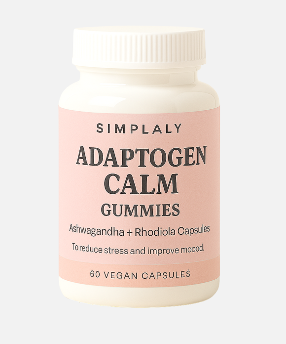 Adaptogen Calm – Ashwagandha + Rhodiola Capsules