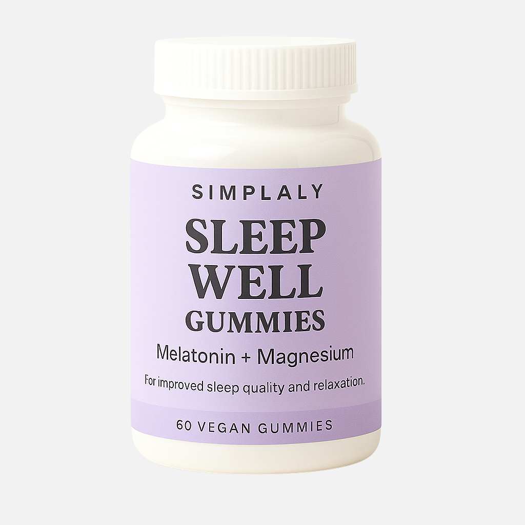 Sleep Well Gummies – Melatonin + Magnesium