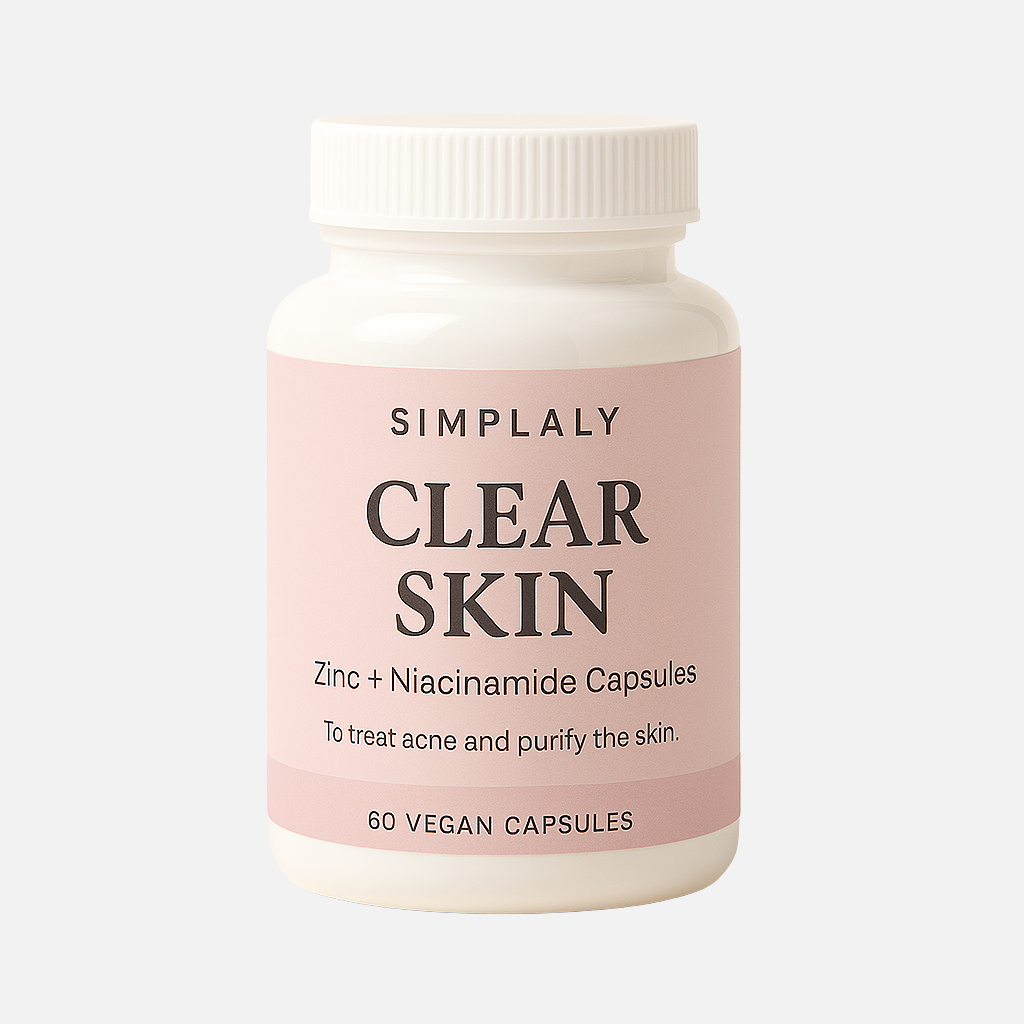 Clear Skin – Zinc + Niacinamide Capsules