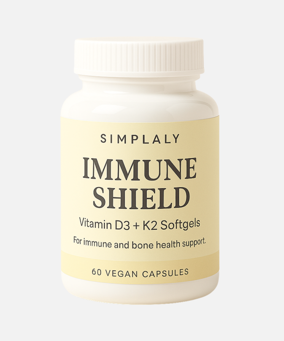 Immune Shield – Vitamin D3 + K2 Softgels